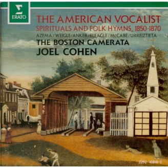 The American Vocalist Spirituals and Folk Hymns..